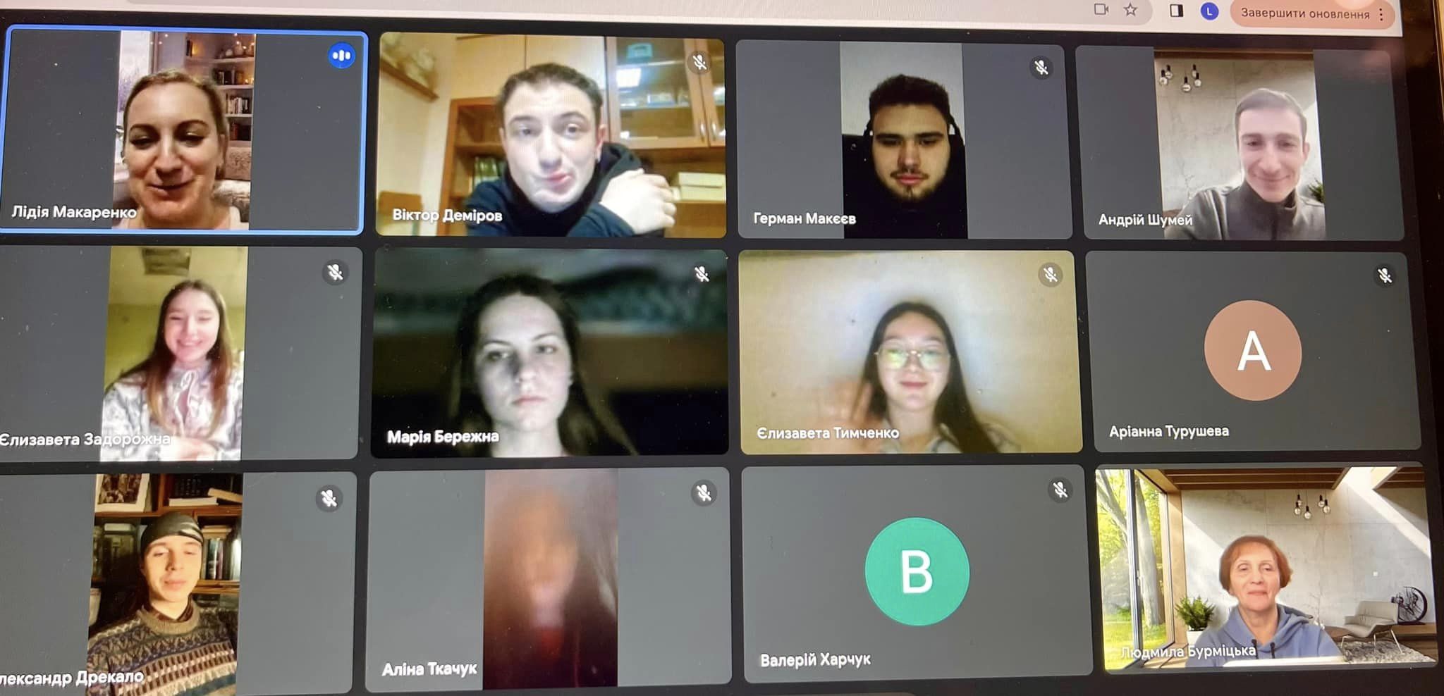 27.02.2024 року - здобувачі першого курсу, групи БМВ 21-23, кафедри вокального мистецтва успішно склали залік з навчальної практики.