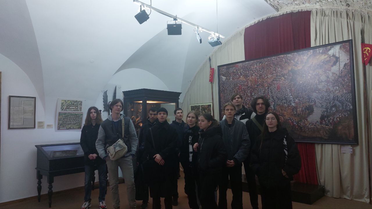 Екскурсія для здобувачів НАКККіМ