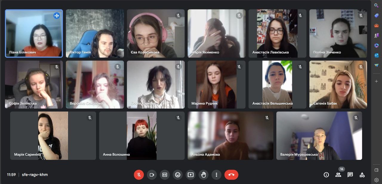 ЗАХИСТ ПЕРЕДПРОЄКТНОЇ ПРАКТИКИ СТУДЕНТАМИ ДРУГОГО КУРСУ ІНСТИТУТУ ДИЗАЙНУ ТА РЕКЛАМИ