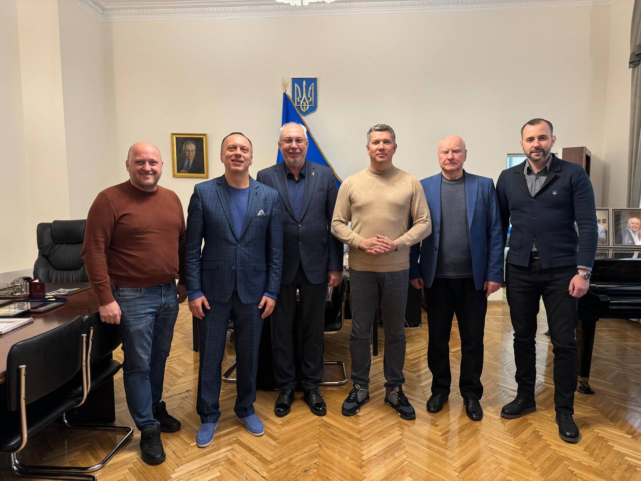 Зустріч з ректором НМАУ ім. П.І.Чайковського