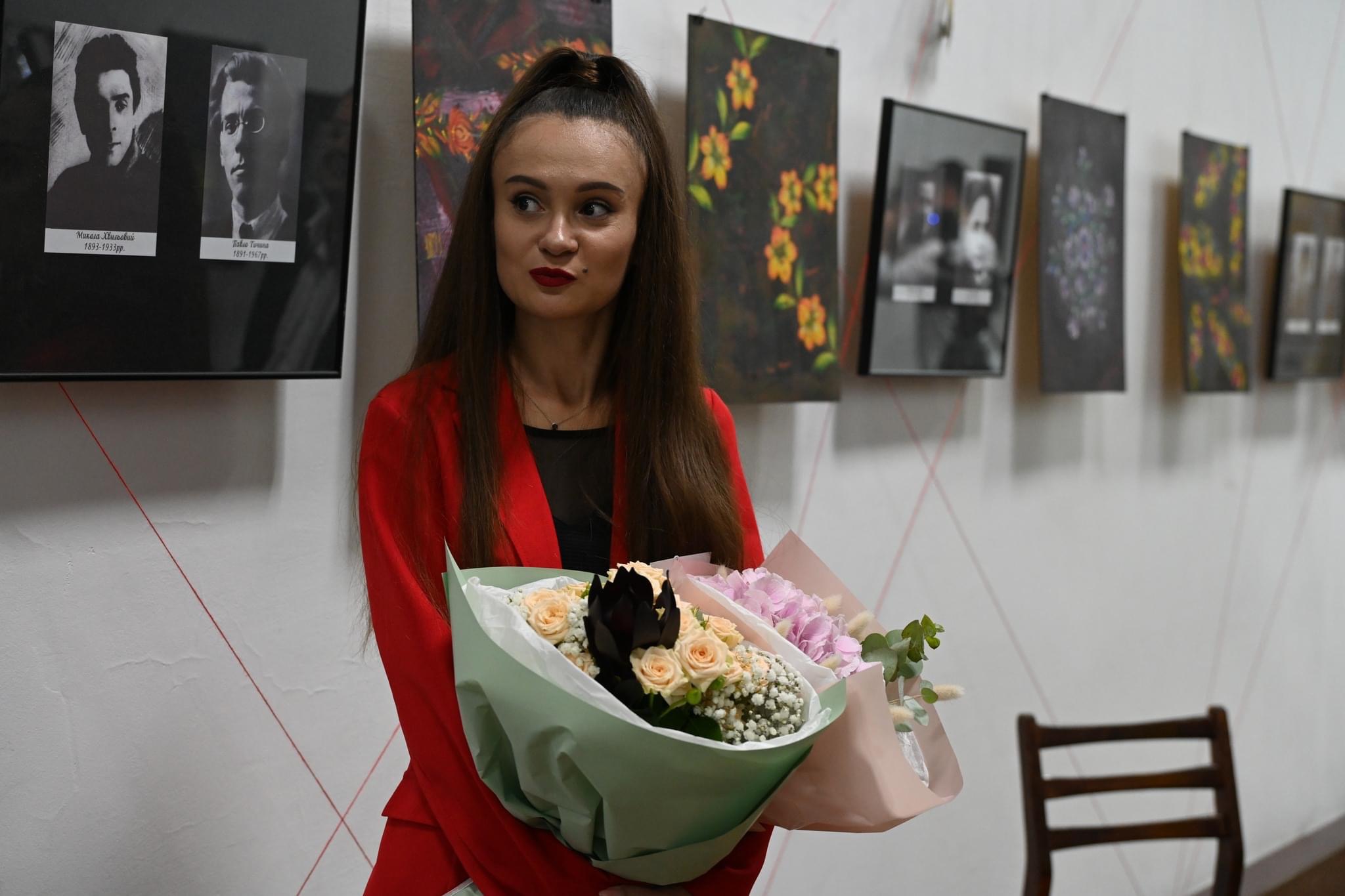 ПЕРСОНАЛЬНА ХУДОЖНЯ ВИСТАВКА МАГІСТРАНТКИ ОПП ДИЗАЙН МАСЛОВСЬКОЇ МАРИНИ
