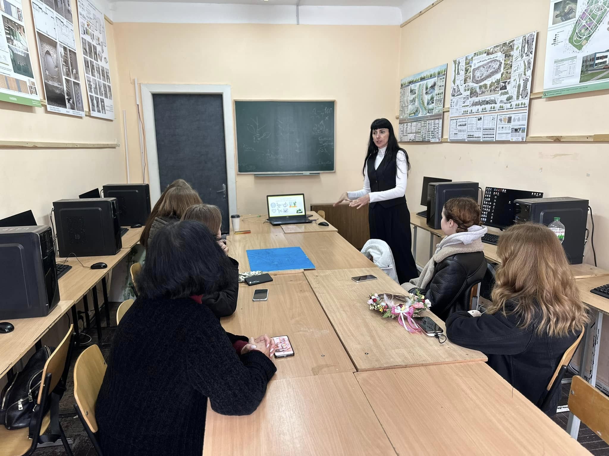 Відкрита лекція з дисципліни «Фітодизайн»