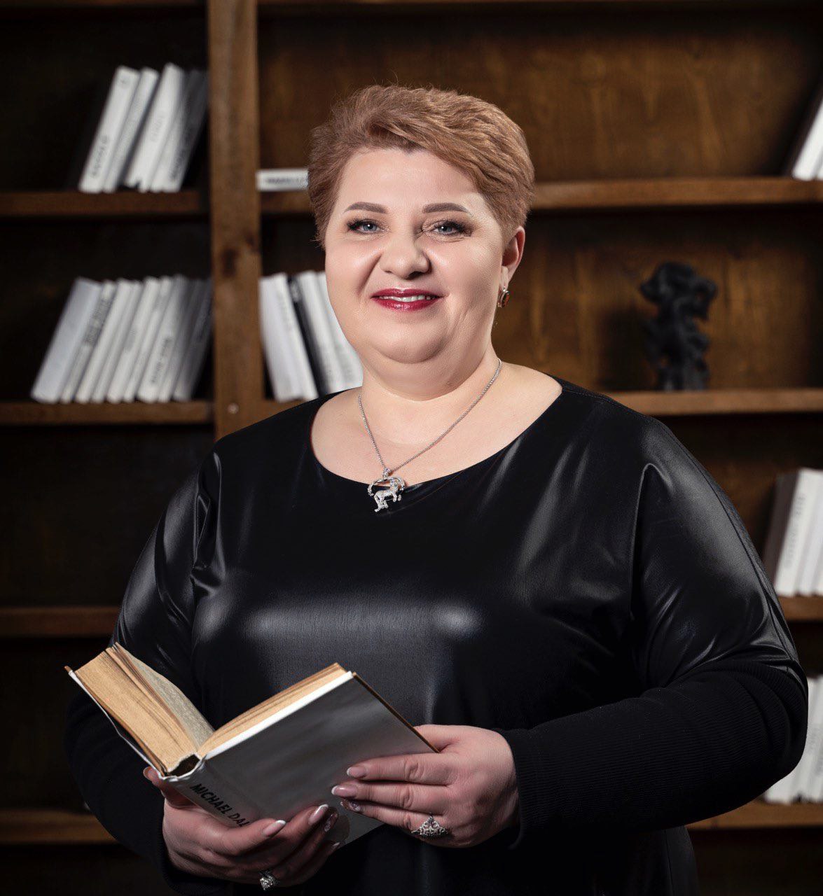Liudmyla Mykhailivna Stepanenko