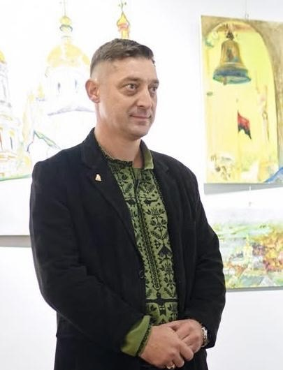 Щиро вітаємо аспіранта Національної академії керівних кадрів культури і мистецтв, талановитого українського скульптора Олексія Вікторовича Пергаменщика