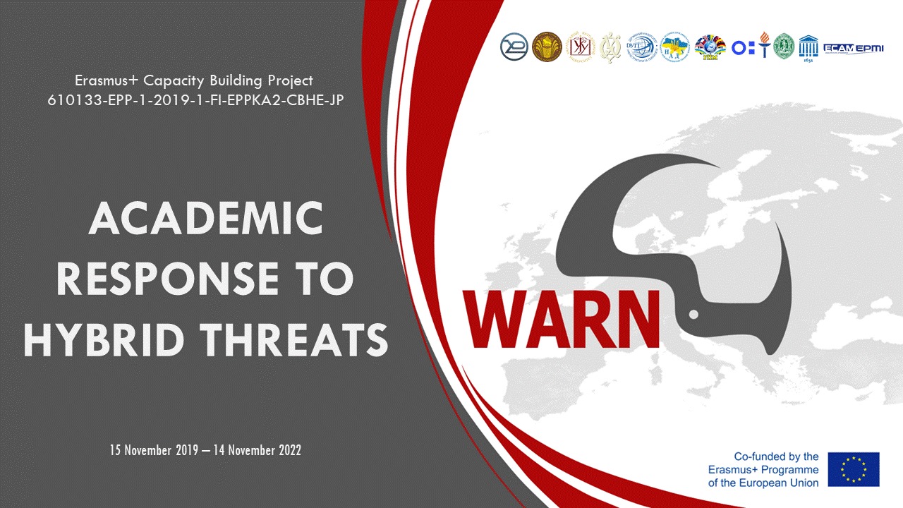 Academic Response to Hybrid Threats