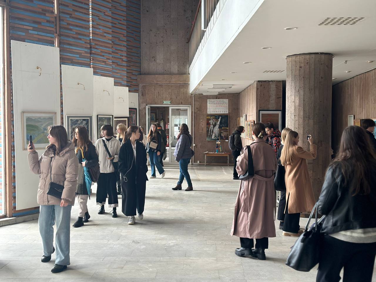 ВСЕУКРАЇНСЬКА ВИСТАВКА ДО ДНЯ ХУДОЖНИКА ТА 85-РІЧЧЯ ЗАСНУВАННЯ НСХУ