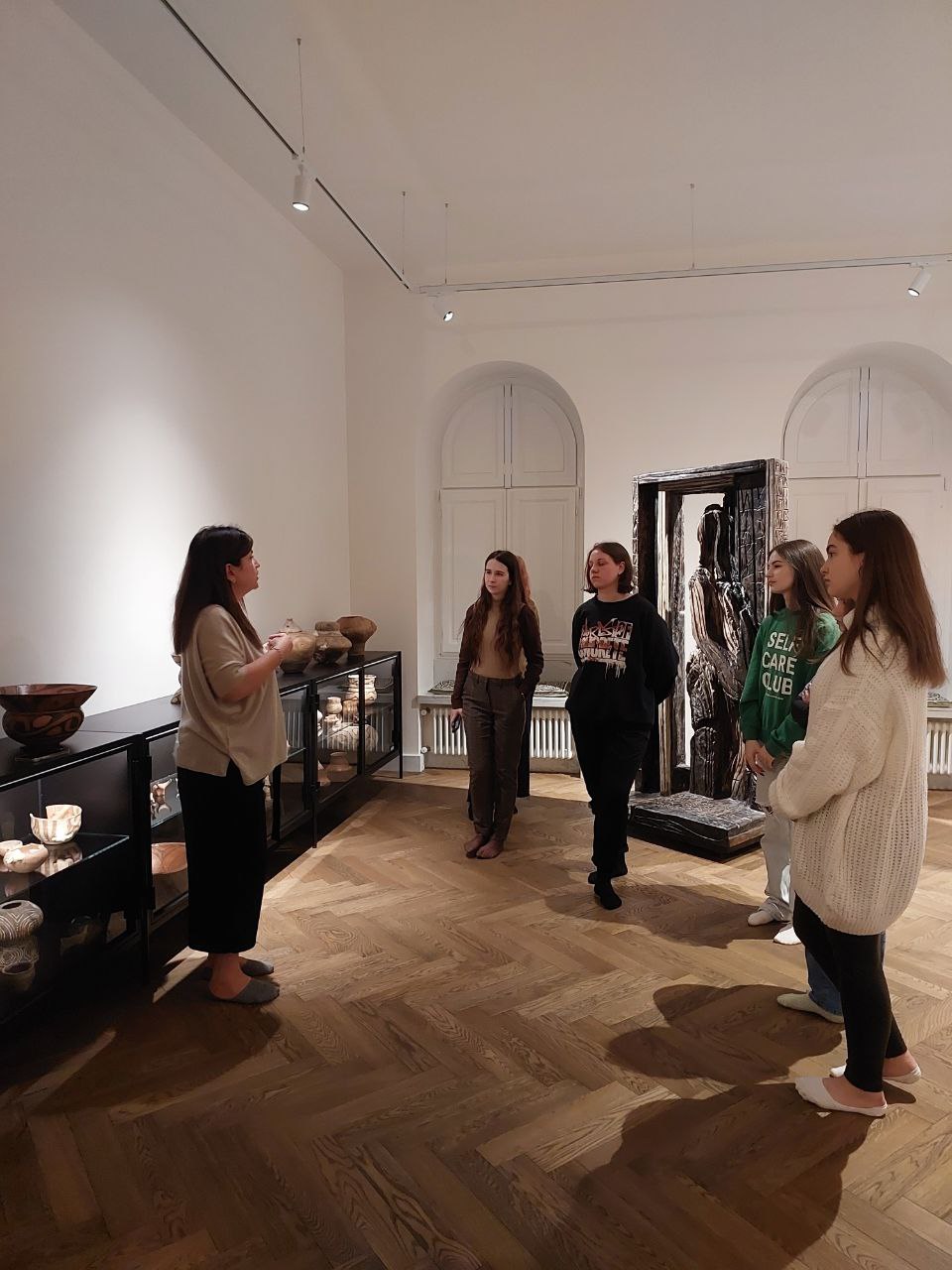 ЕКСКУРСІЯ СТУДЕНТІВ ІПКАМ НАКККІМ ДО STEDLEY ART FOUNDATION