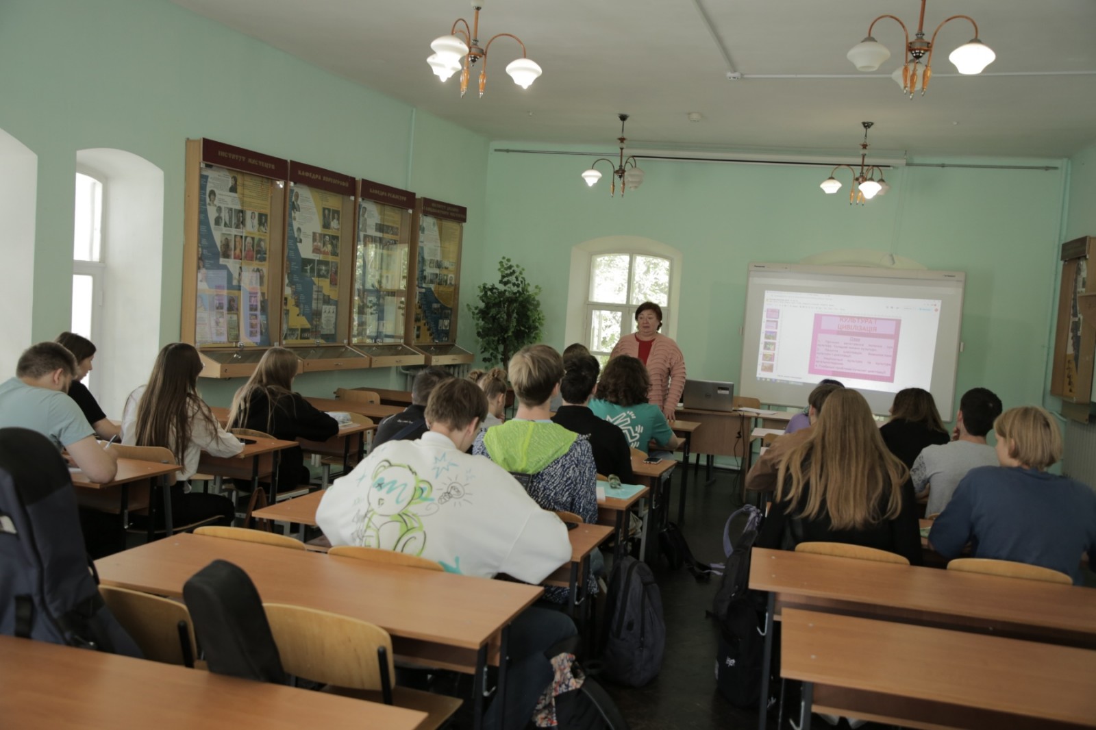ВІДКРИТЕ ЗАНЯТТЯ ОЛЬГИ САПОЖНІК: РОЗГАДКА ТАЄМНИЦЬ ВИТОКІВ КУЛЬТУРИ