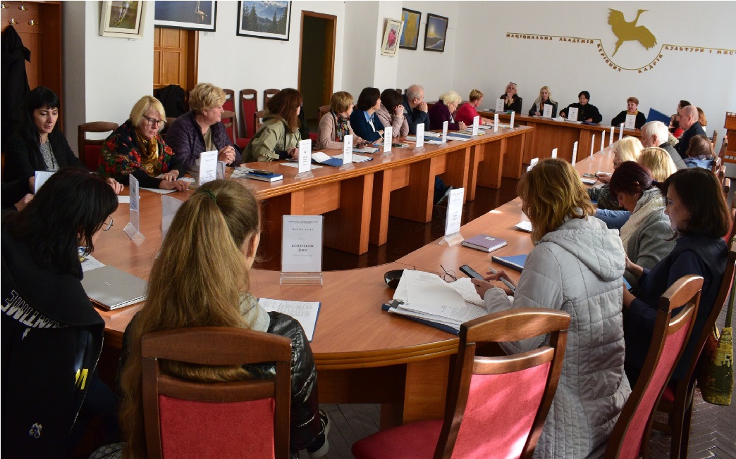 ЗАСІДАННЯ ВЧЕНОЇ РАДИ: КРОКИ ДО НОВИХ ПЕРЕМОГ