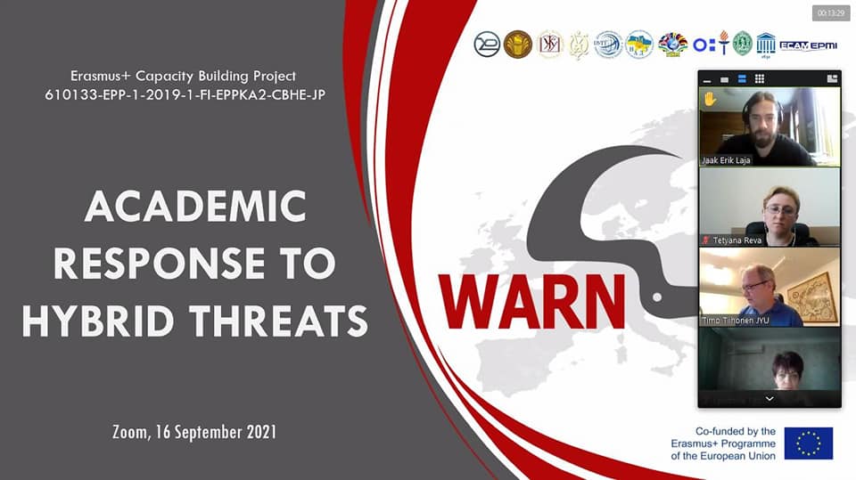 THE WARN PROJECT GENERAL ASSEMBLY