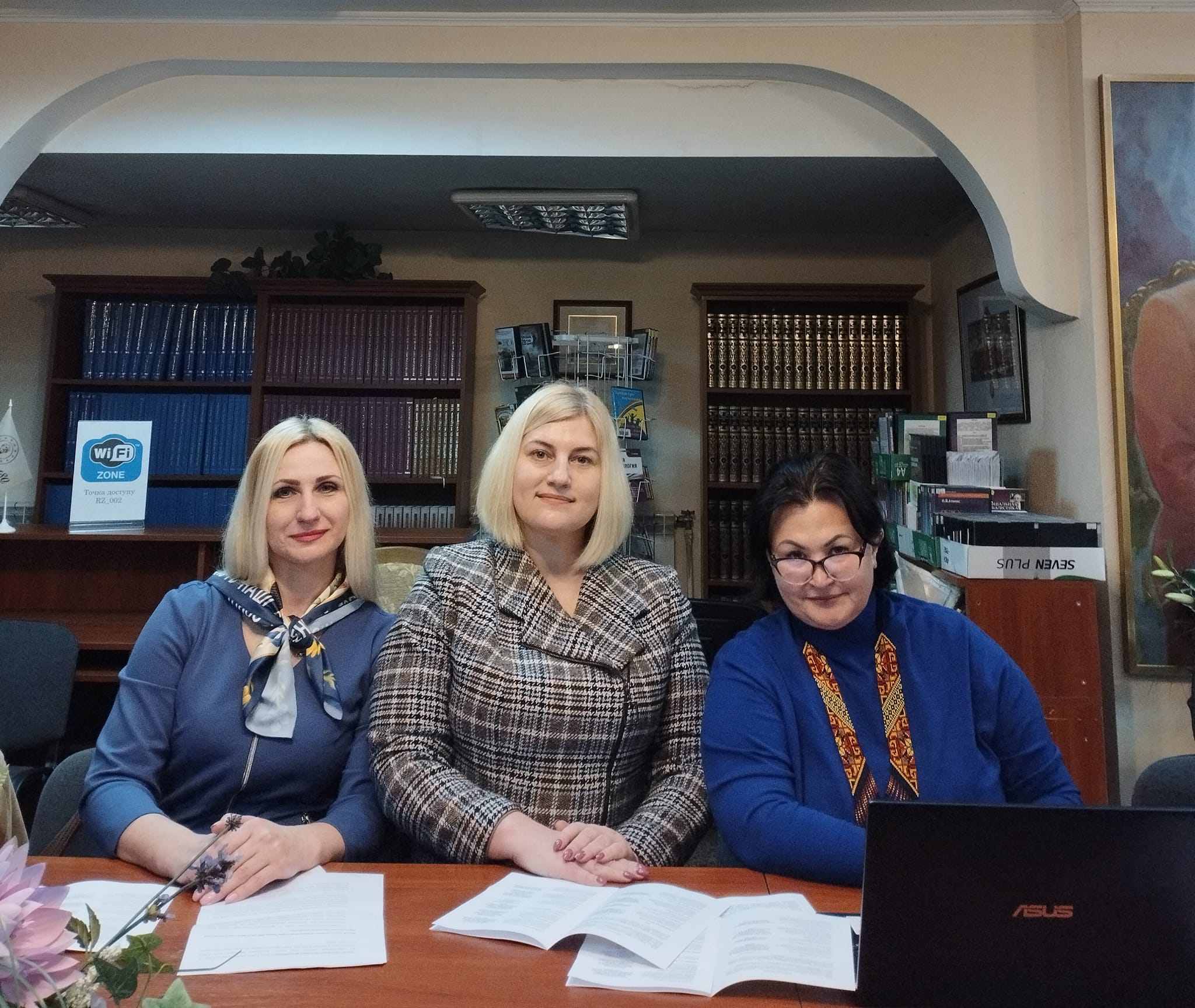 28 березня науковці НАКККіМ взяли участь в заході «Функціонування українських фахових наукових журналів із культурології, культури та мистецтва в умовах війни».