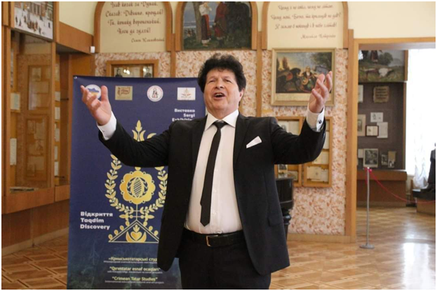 14 вересня 2024 року відбулось урочисте відкриття виставки "Відкриття" в межах Міжнародного культурно-освітнього проекту "Кримськотатарські студії" у Національному музеї літератури України.