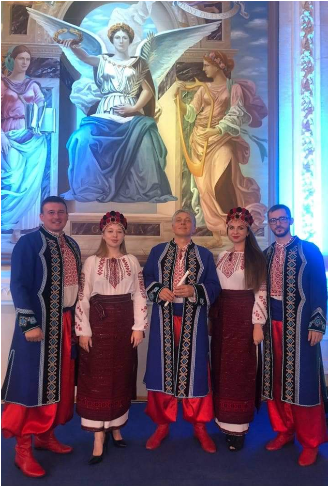 Вітаємо з концертним виступом ансамбль аспірантів і магістрантів кафедри вокального мистецтва ІСМ НАКККіМ